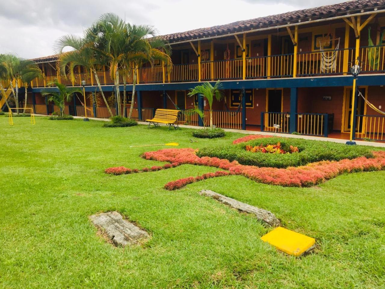 Hotel Quindio Campestre Montenegro Exterior foto